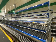 4 Bays of Pick to Light Racking