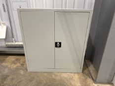Lockable Metal Cabinet