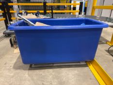 Mobile Plastic Tub
