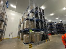12 Bays Of Bito Back To Back Boltless Pallet Racking