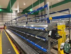 5 Bay of Pick to Light Racking