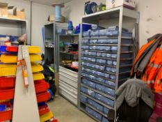 3 Assorted Bito Shelving Units