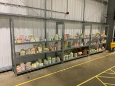 3 Bays Of Bito Boltless Rack Shelving