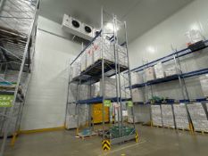 4 Bays Of Back To Back Boltless Bito Pallet Racking