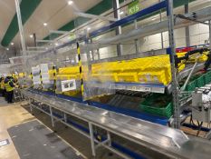 4 Bays Of Roller Picking Racking