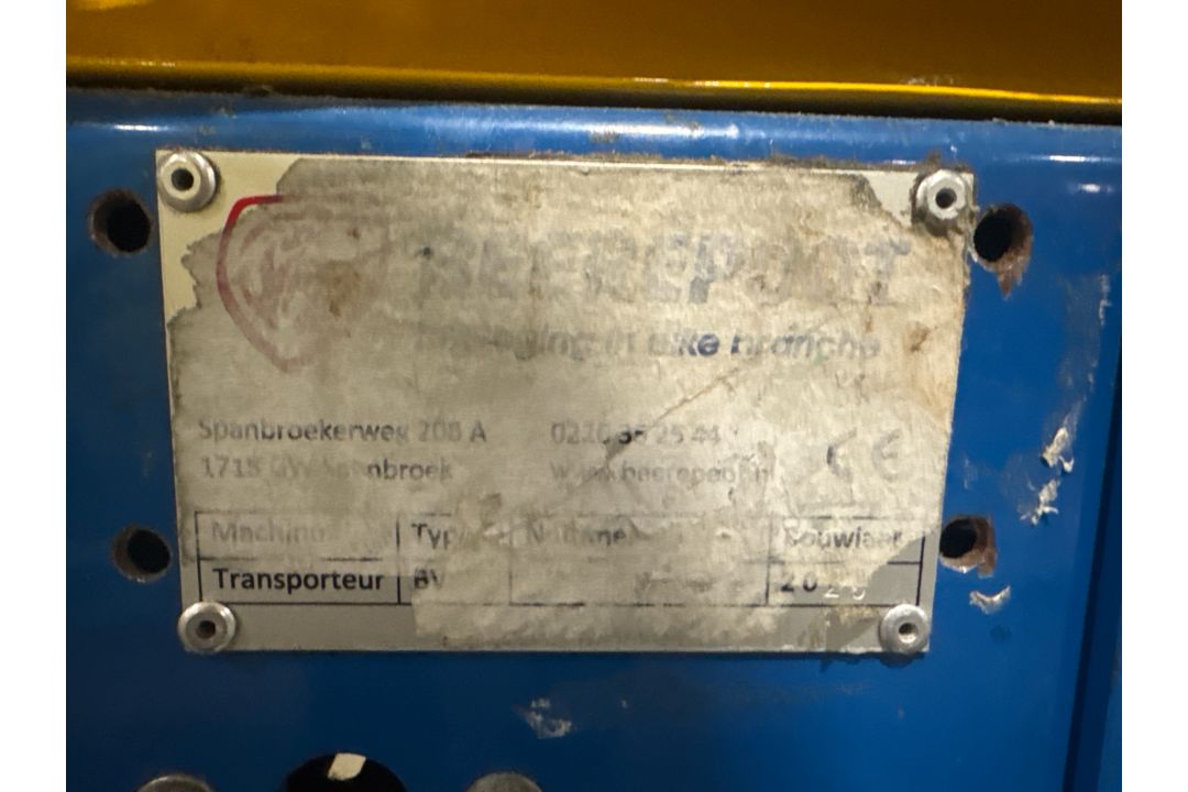 Beereport Motorised Belt Conveyor - Image 14 of 16