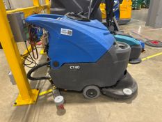 Gansow CT40 Pedestrian Scrubber Dryer