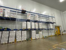 6 Bays Of Bito Boltless Pallet Racking