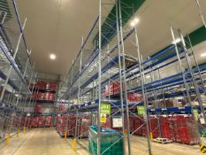 Run Of 10 Bays of Back To Back Bito Boltless Pallet Racking