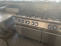Electrolux Four Ring Gas Burner