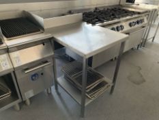 Stainless Steel Unit Insert