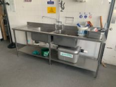 Stainless Steel Double Sink
