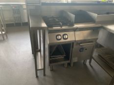 Electrolux Two Ring Gas Burner