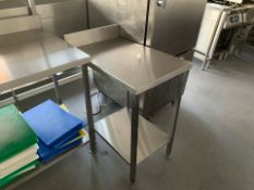 Stainless Steel Unit Insert