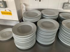 Ceramic Dinner Plates x100