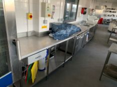 Whole Stainless Steel Countertop