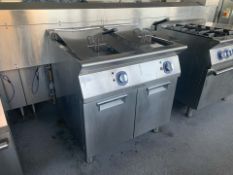 Electrolux Dual Basket Deep Fryer