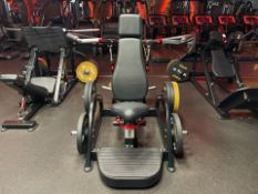Nautilus Leverage Plate Loaded Shoulder Press