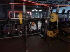 Nautilus Plate Loaded Smith Machine