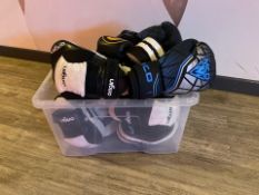 Box Of Studio Boxing Pads & Gloves