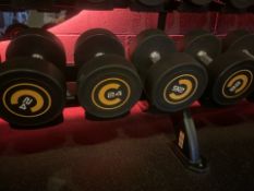 Dumbbell Set Includes Pairs Of 24kg & 26kg Dumbbells