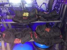 Assorted Sandbags & Stand