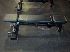 Nautilus Inspiration Multi Adjustable Bench