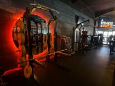 Nautilus Half Rack