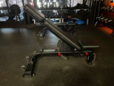 Nautilus Inspiration Multi Adjustable Bench