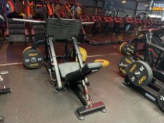 Nautilus Angled Leg Press Plate Loaded