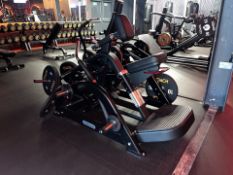 Nautilus Leverage Plate Loaded Row