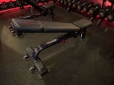 Nautilus Inspiration Multi Adjustable Bench