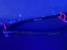 Jordan 10 Metre Battle Rope & Floor Mount