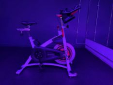 Schwinn AC Sport Indoor Cycle Exercise Bike With M Power Echelon 2 Console
