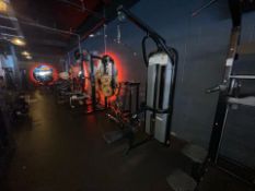 Nautilus Impact Lat Pull Down