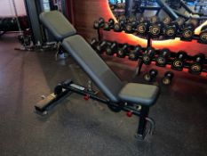 Nautilus Inspiration Multi Adjustable Bench