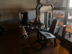 Nautilus Impact Seated Leg Curl