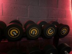 Dumbbell Set Includes Pairs Of 28kg & 30kg Dumbbells