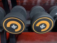 30kg Dumbbells x2