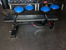 Nautilus Inspiration Multi Adjustable Bench