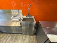 Stainless Steel Sink Unit