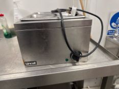 Lincat Table Top Bain Marie