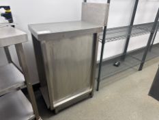 Stainless Steel Side Preparation Table