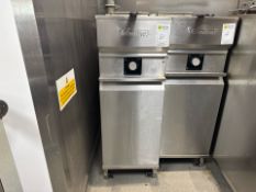 Valentine Single Basket Fryer