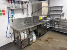 Classeq Potwash Station