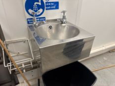 Stainless Steel Hand Wash Sink