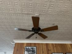 Hunter Wooden Ceiling Fan