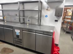 Williams 2 Door Undercounter Freezer