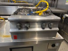 Falcon 4 Ring Table Top Burner