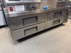 Undercounter 4 Drawer Refrigerated Unit